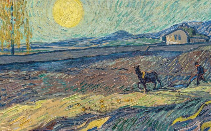 A Deep Dive into Van Gogh’s Brushwork, Colour Palette, and Symbolism