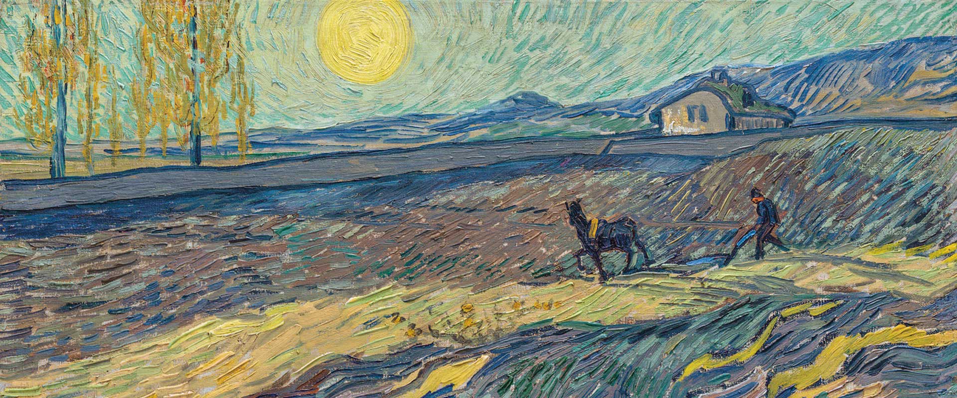 A Deep Dive into Van Gogh’s Brushwork, Colour Palette, and Symbolism