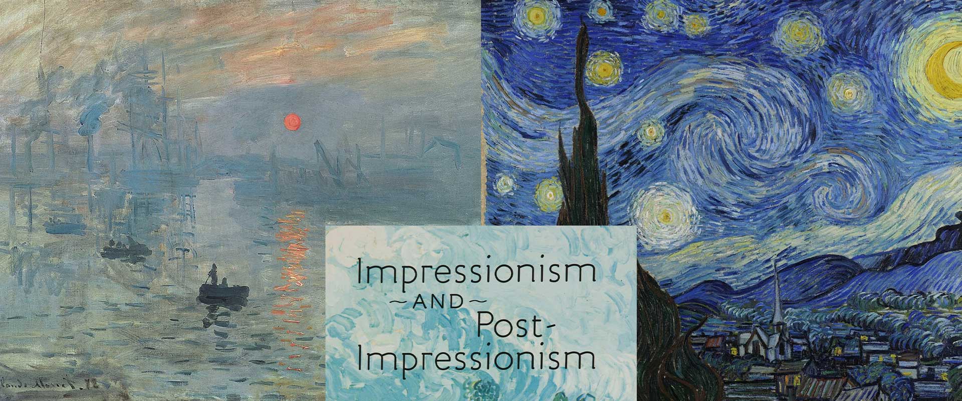 Impressionists and Post-Impressionists: Where Does Van Gogh Fit In?