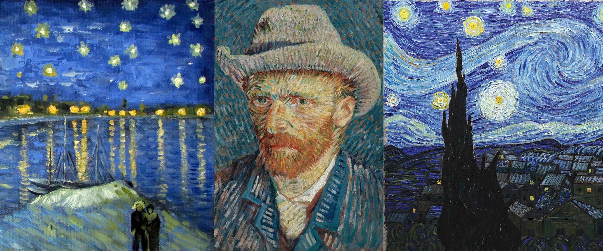 Is Starry Night Over the Rhône Different from Starry Night?