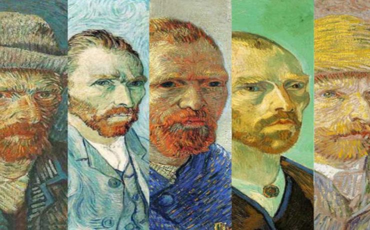 The Evolution of Van Gogh Through His Self-Portraits