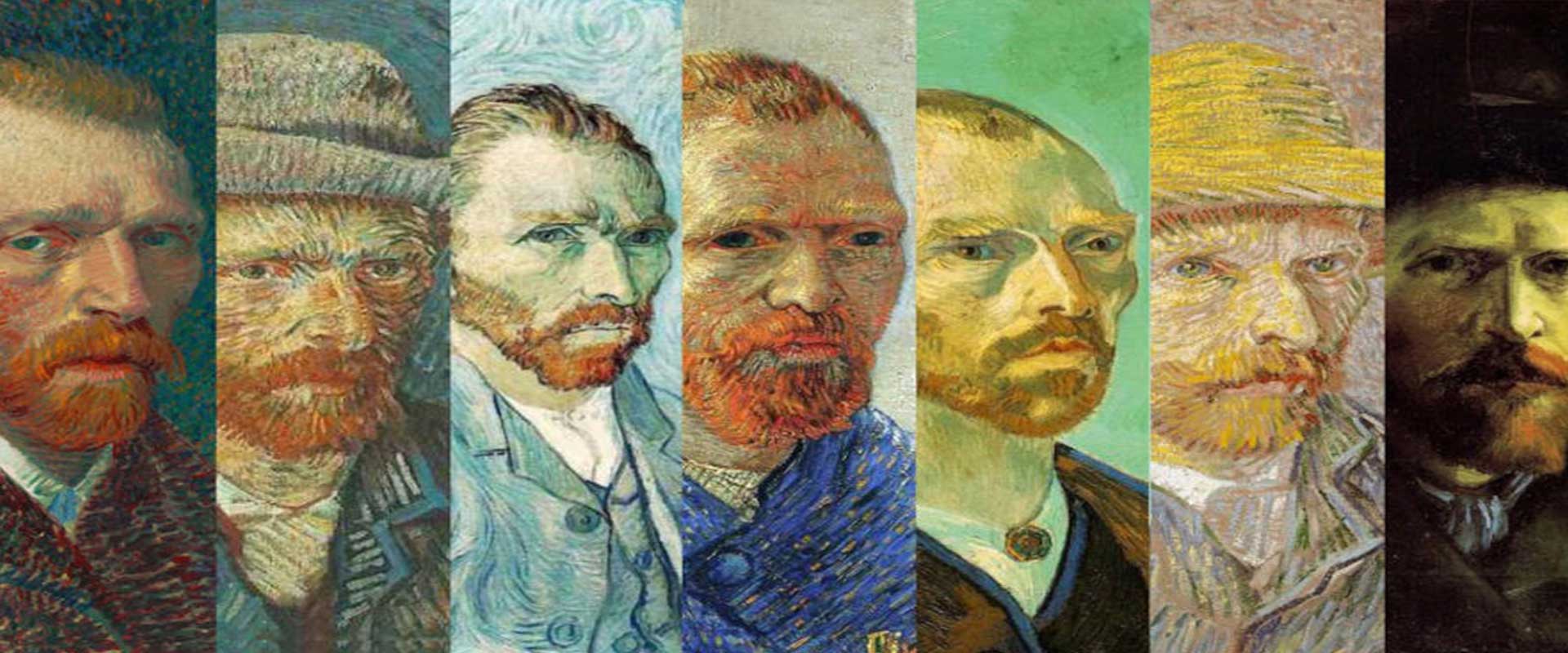 The Evolution of Van Gogh Through His Self-Portraits
