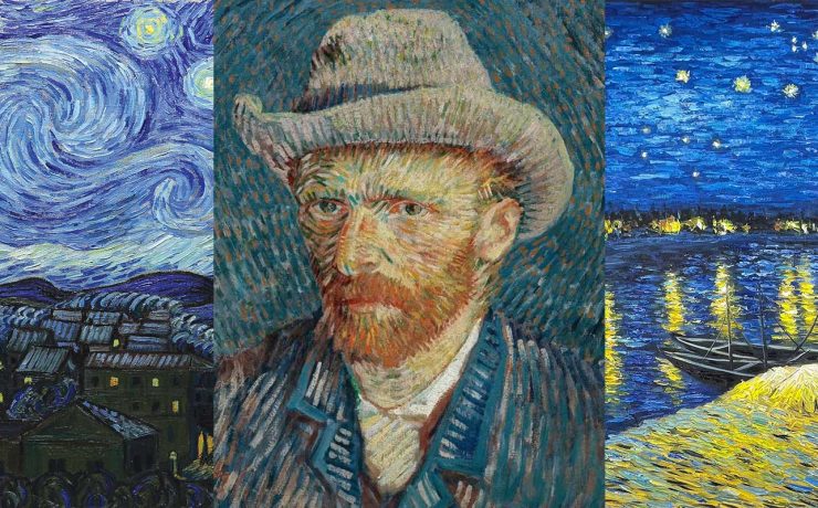 The Night Skies in Van Gogh’s Art: Starry Night vs. Starry Night Over the Rhône