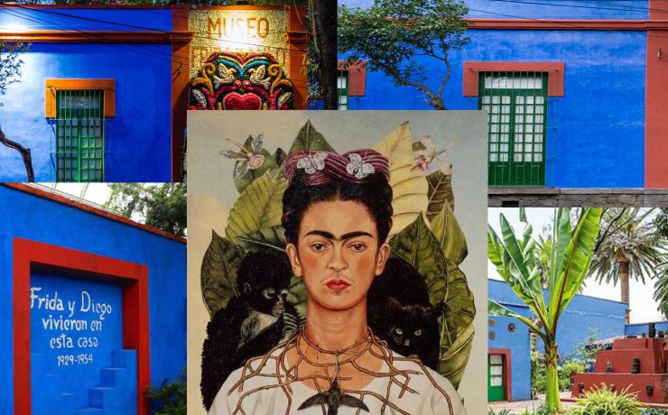 A Virtual Tour of the Frida Kahlo Museum in Mexico City