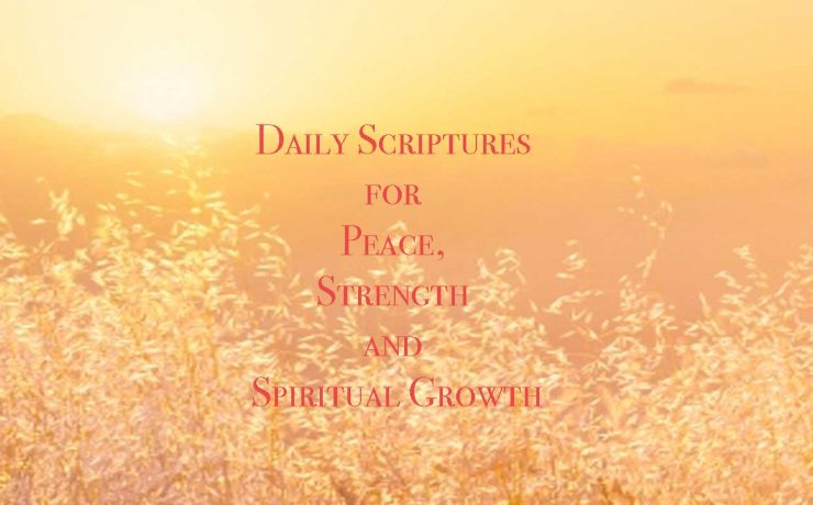 Daily Scriptures for Peace, Strength and Spiritual Growth in Every Season