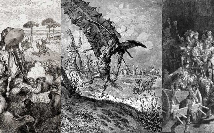Don Quixote in Art – The Greatest Scenes by Paul Gustave Doré