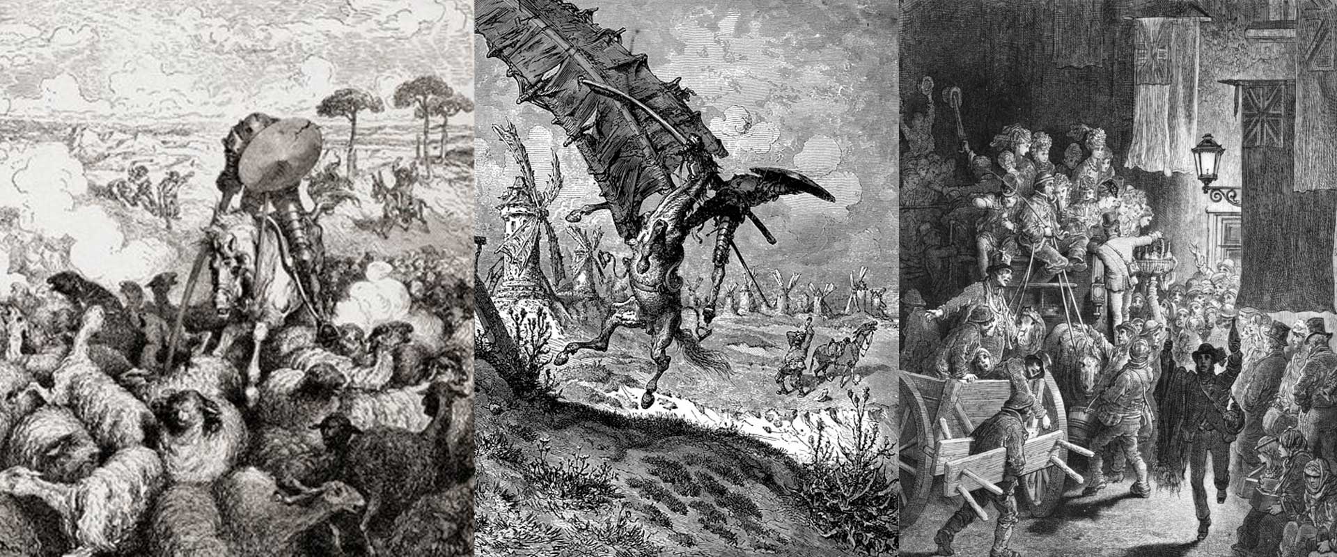 Don Quixote in Art – The Greatest Scenes by Paul Gustave Doré