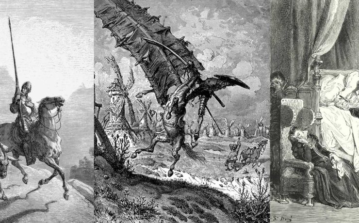 Exploring Don Quixote Through Paul Gustave Doré’s Art: A Visual Journey of Imagination and Madness