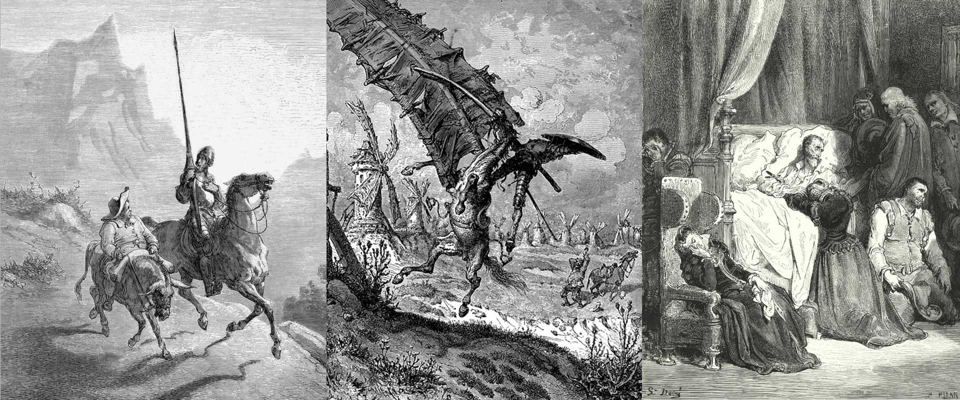 Exploring Don Quixote Through Paul Gustave Doré’s Art: A Visual Journey of Imagination and Madness