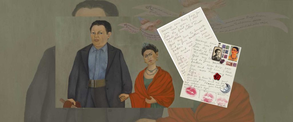 Exploring Frida Kahlo’s Letters to Diego Rivera