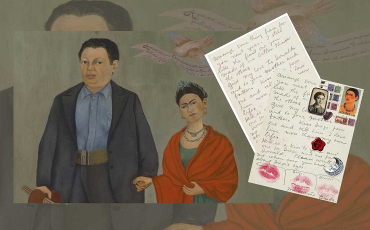 Exploring Frida Kahlo's Letters to Diego Rivera