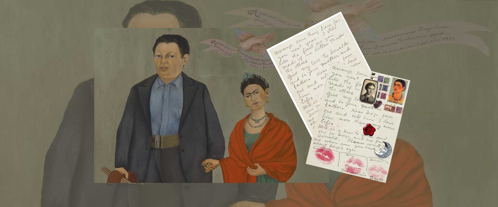 Exploring Frida Kahlo's Letters to Diego Rivera