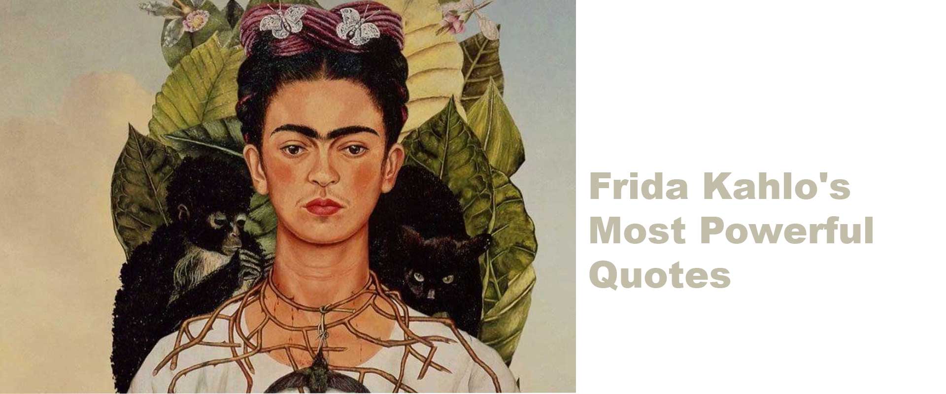 Frida Kahlo's Most Powerful Quotes on Identity and Art