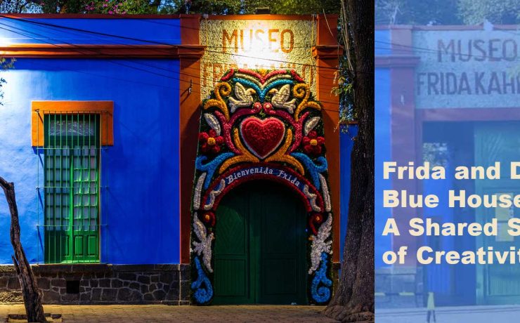 Frida and Diego's Blue House: A Shared Space of Creativity