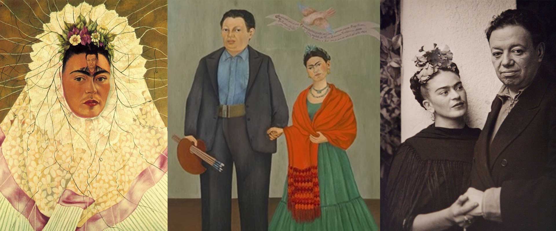 How Diego Rivera Influenced Frida Kahlo's Work (and Vice Versa)