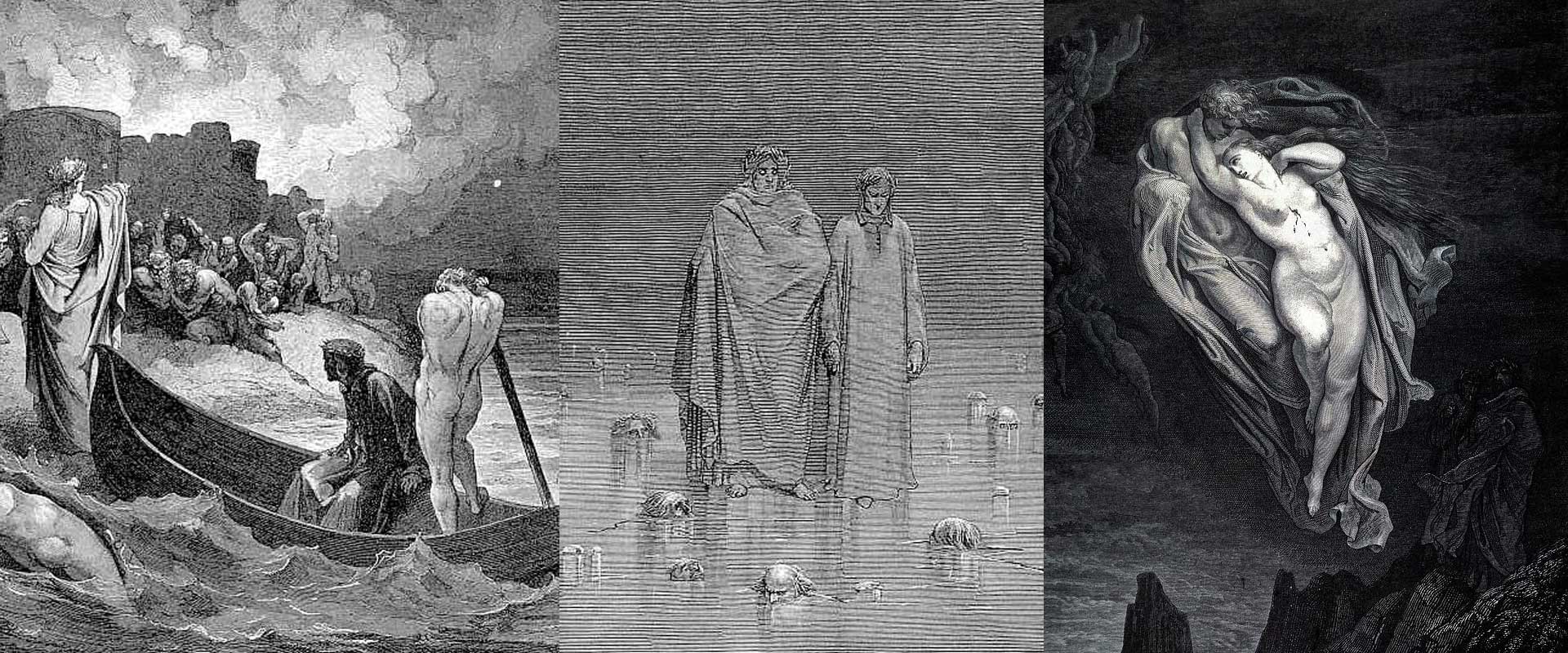 Inferno in Illustration – Exploring Dante Through Doré’s Eyes