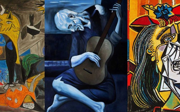 Most Famous Painting by Picasso – The Stories Behind Them