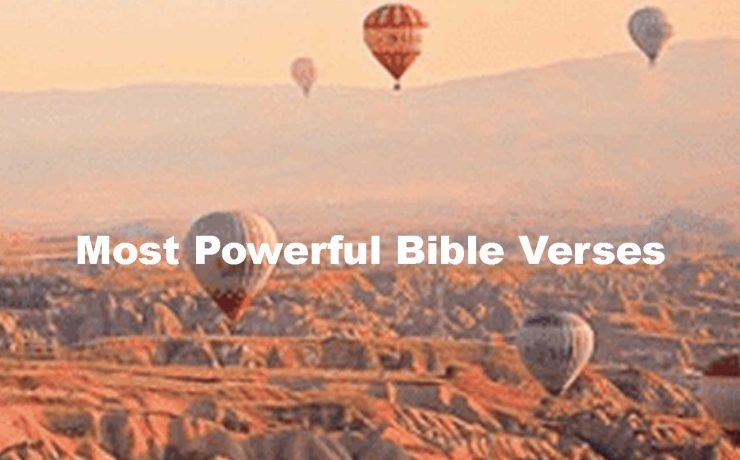 Most Powerful Bible Verses from the Old Testament