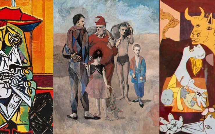 Pablo Picasso Artwork That Defined His Career
