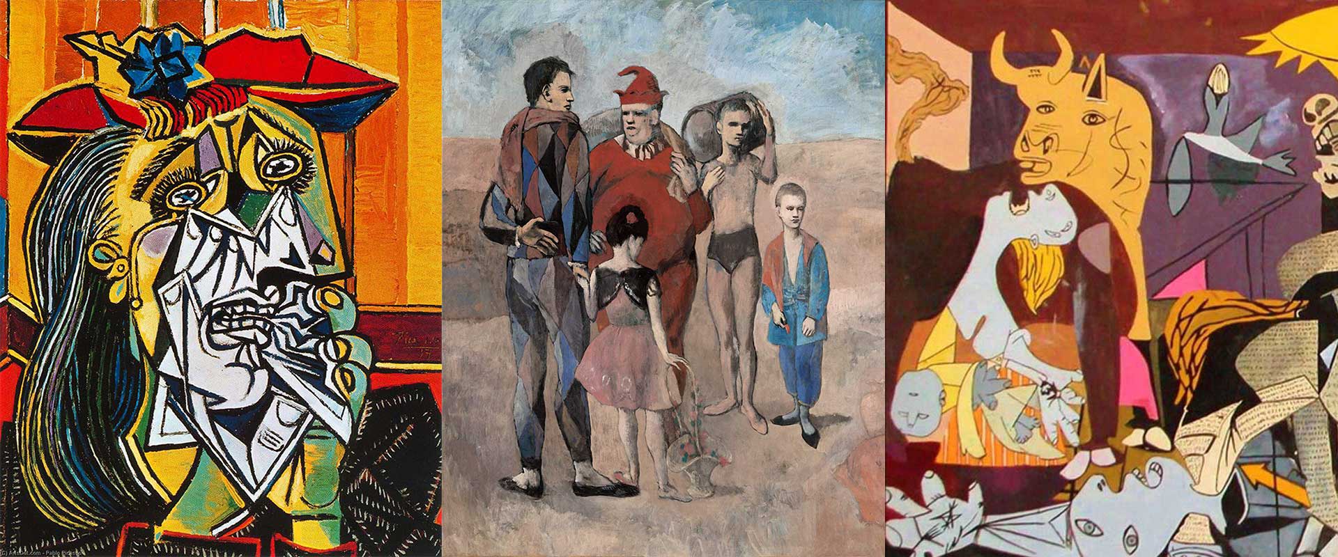 Pablo Picasso Artwork That Defined His Career