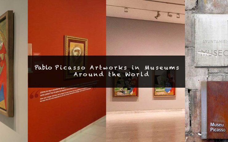 Pablo Picasso Artworks in Museums Around the World