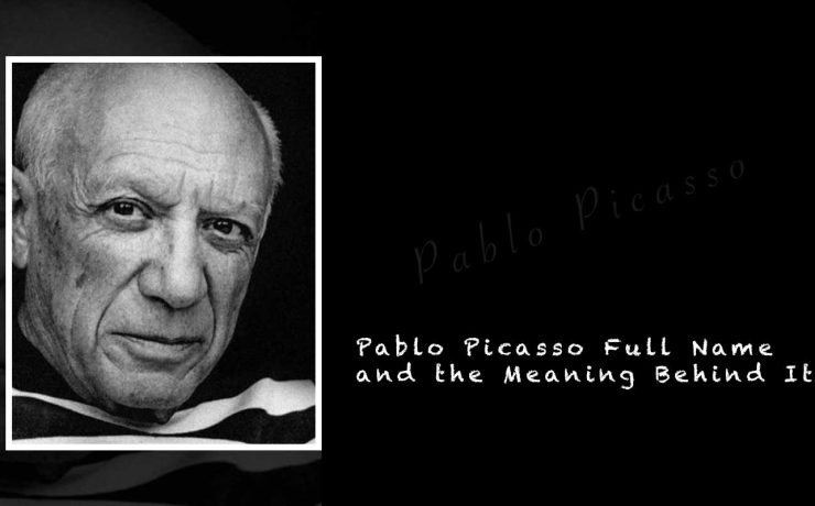 Pablo Picasso Full Name and the Meaning Behind It