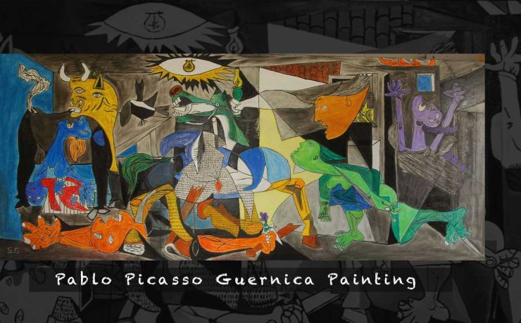 Pablo Picasso Guernica Painting – A Visual Analysis