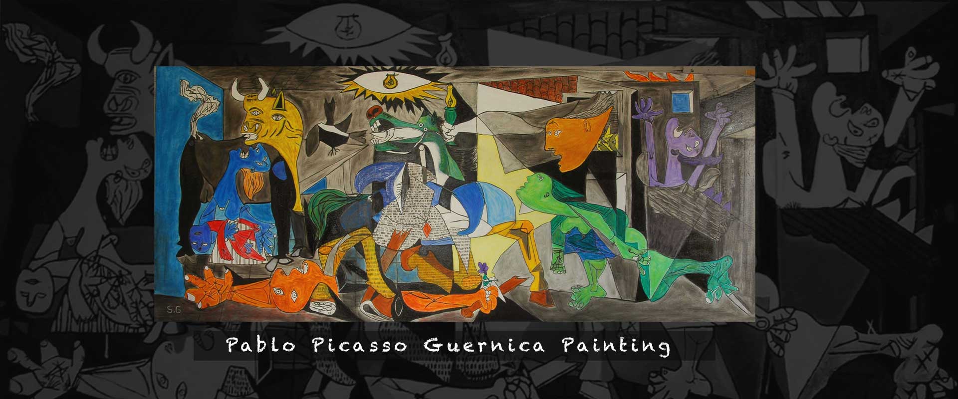 Pablo Picasso Guernica Painting – A Visual Analysis