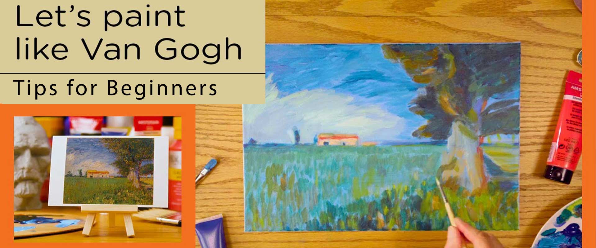 Painting Like Van Gogh: Tips for Beginners