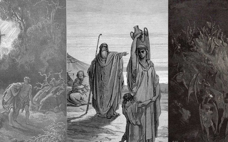 Paradise Lost Through the Masterful Art of Paul Gustave Doré