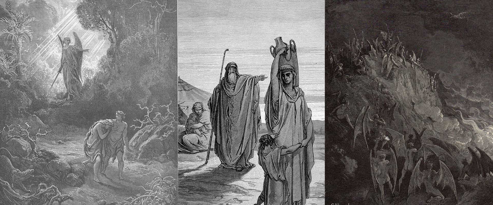 Paradise Lost Through the Masterful Art of Paul Gustave Doré