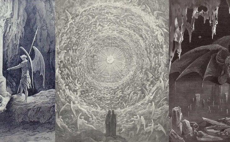 Paul Gustave Doré’s Engravings of Dante’s Divine Comedy: A Journey Through Darkness and Light