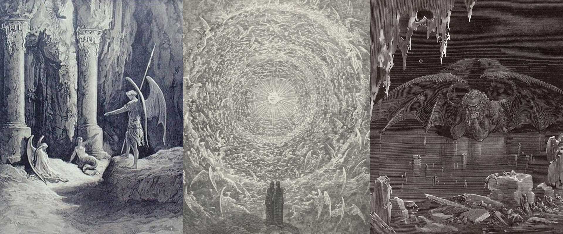 Paul Gustave Doré’s Engravings of Dante’s Divine Comedy: A Journey Through Darkness and Light