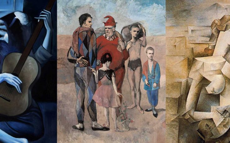 Picasso Art Styles: From Blue Period to Cubism