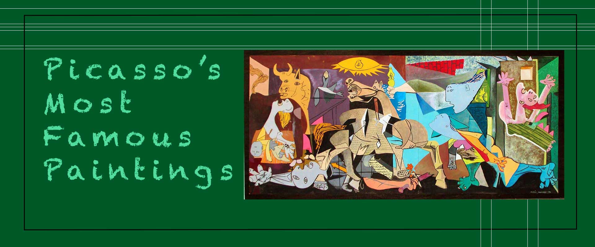 Picasso's Most Famous Paintings List – Ranked and Reviewed