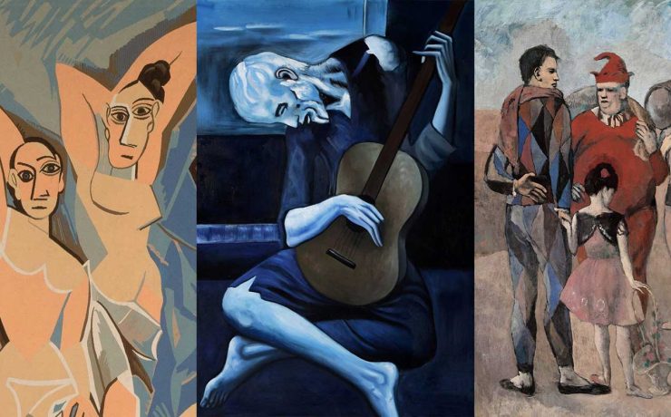 Picassos Through the Decades - An Artistic Evolution