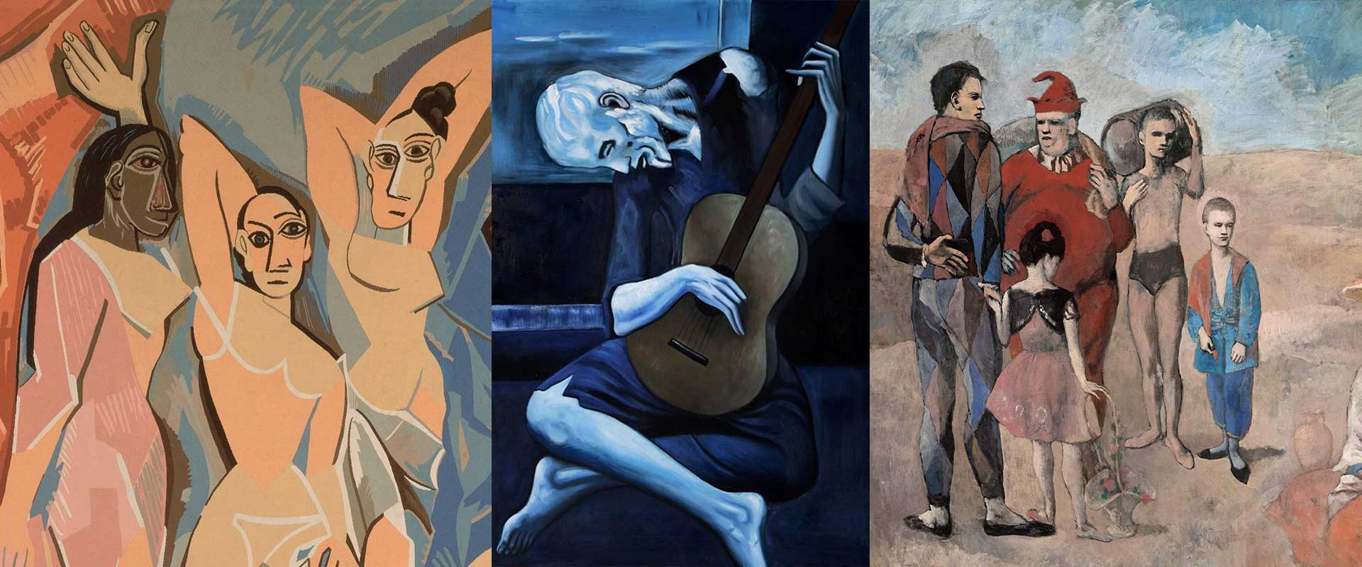 Picassos Through the Decades - An Artistic Evolution