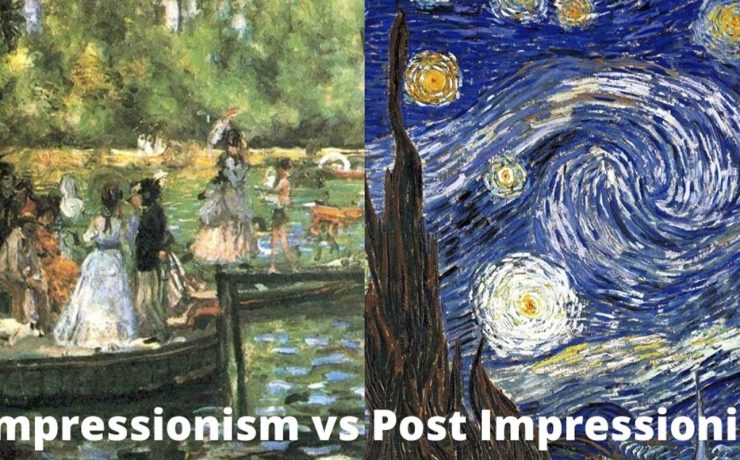 Post-Impressionism vs Impressionism: Van Gogh’s Place in Art History