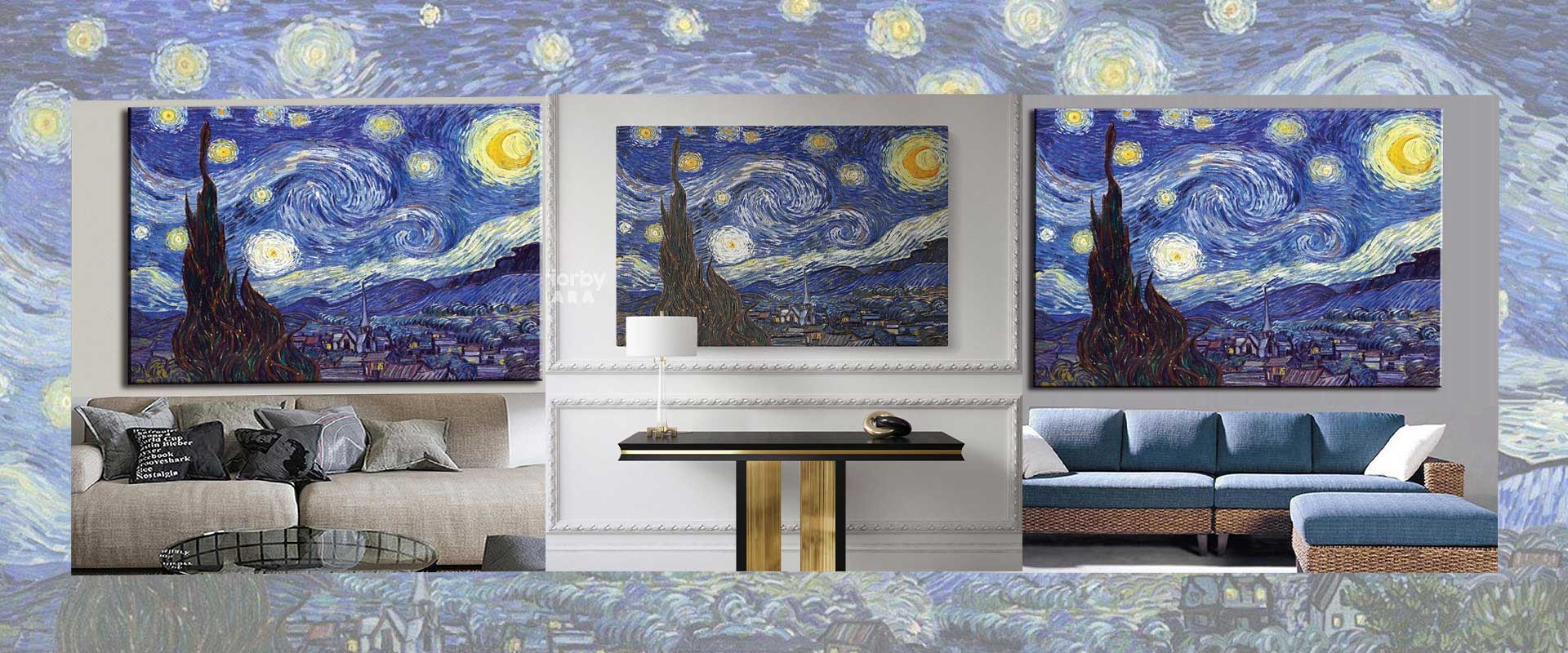 The Allure of Starry Night in Modern Interior Design