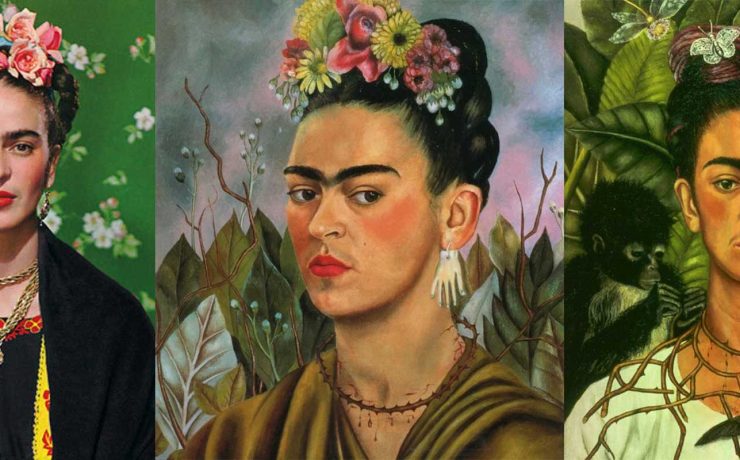 The Meaning Behind Frida Kahlo's Iconic Flower Crowns