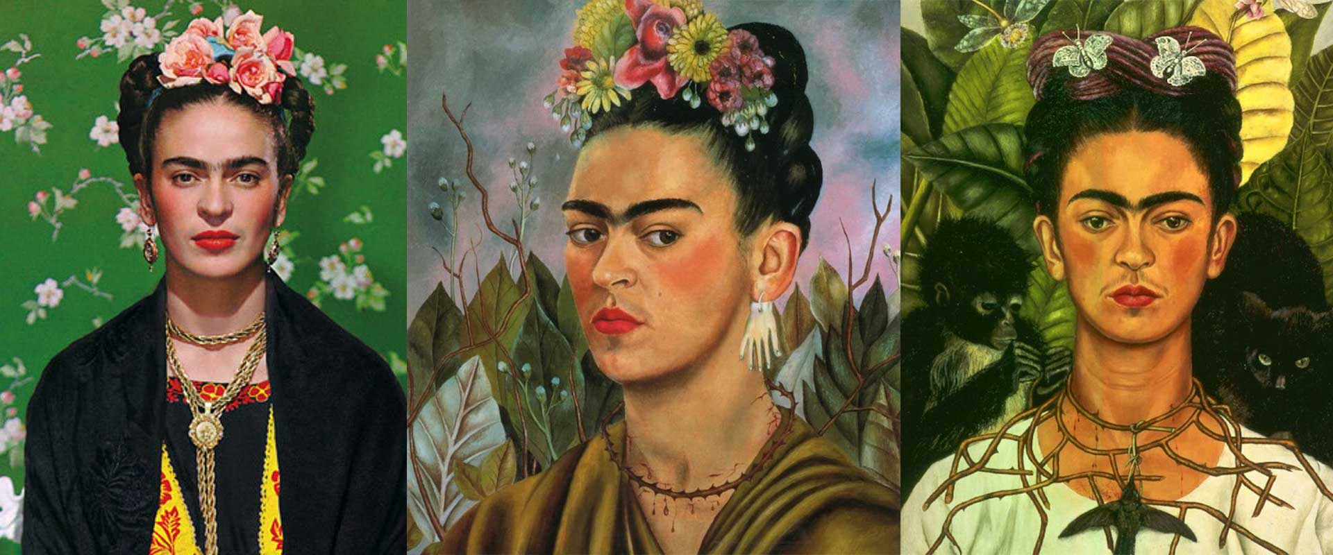 The Meaning Behind Frida Kahlo's Iconic Flower Crowns