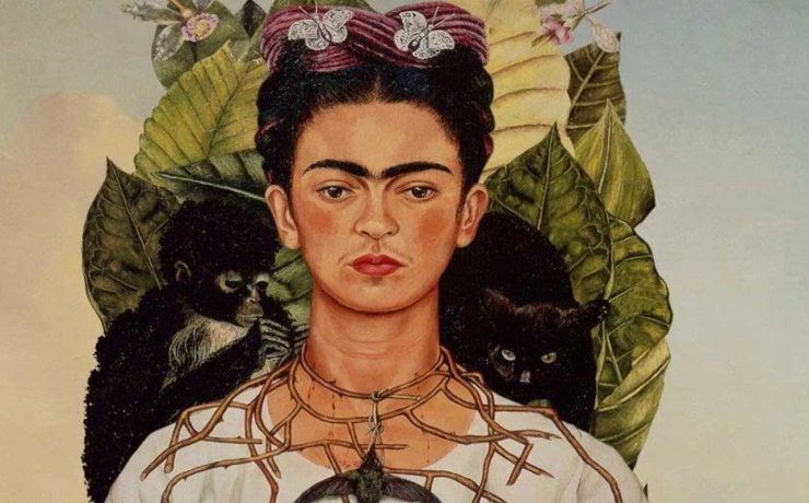 The Story Behind Frida Kahlo's Self-Portrait with Thorn Necklace