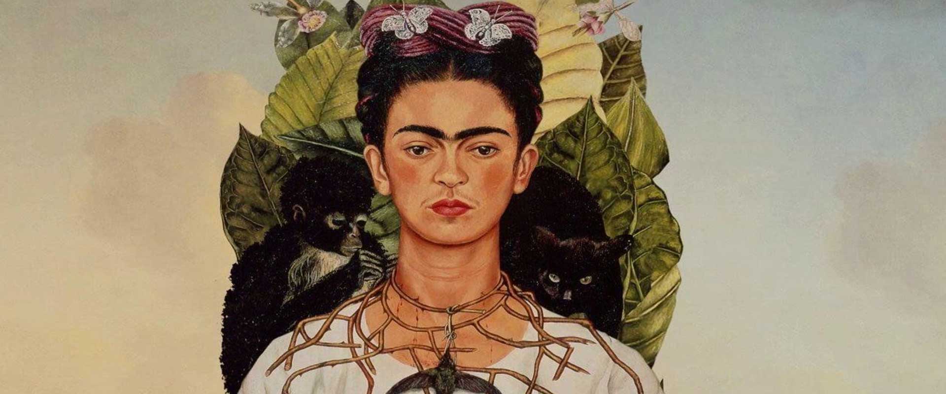 The Story Behind Frida Kahlo's Self-Portrait with Thorn Necklace