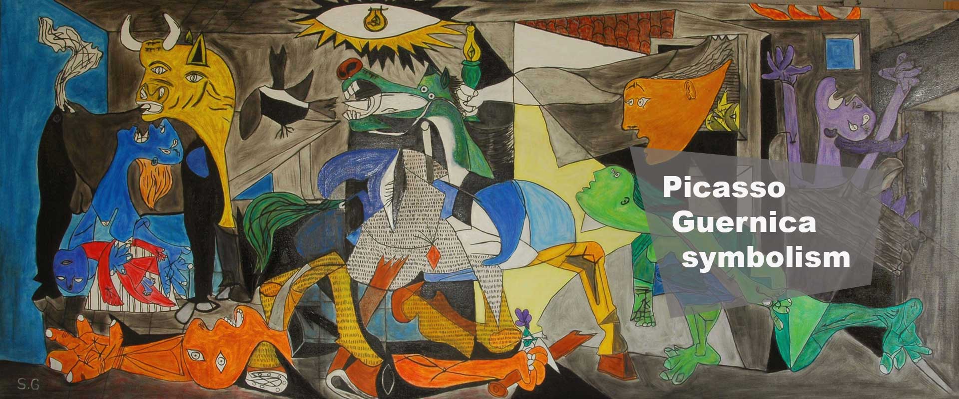 The Story Behind the Guernica Painting by Picasso