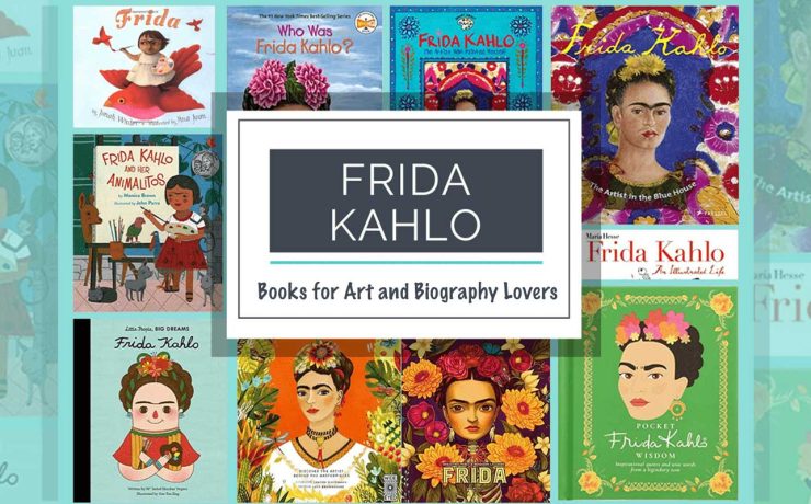 Top Books About Frida Kahlo for Art and Biography Lovers
