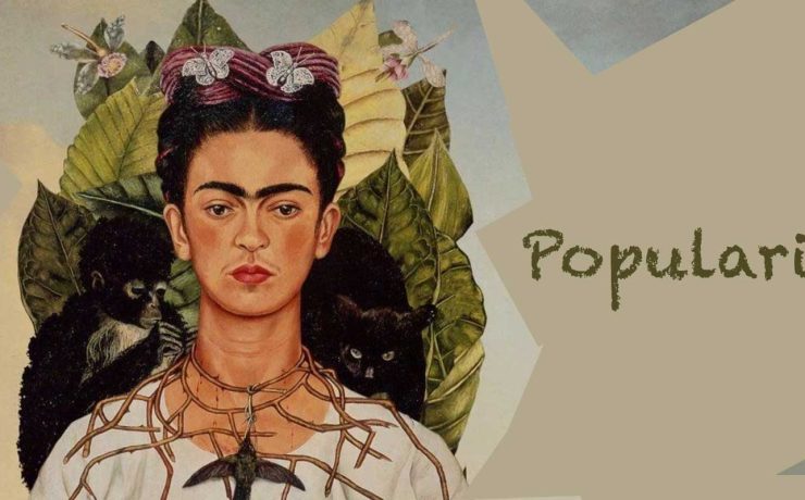 Understanding the Popularity of "Frida Khalo" Online
