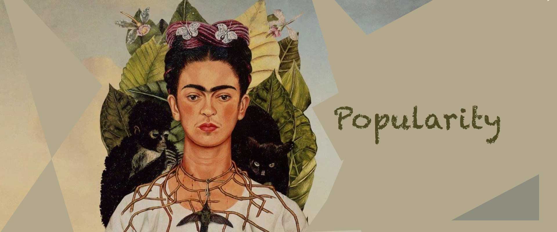 Understanding the Popularity of "Frida Khalo" Online