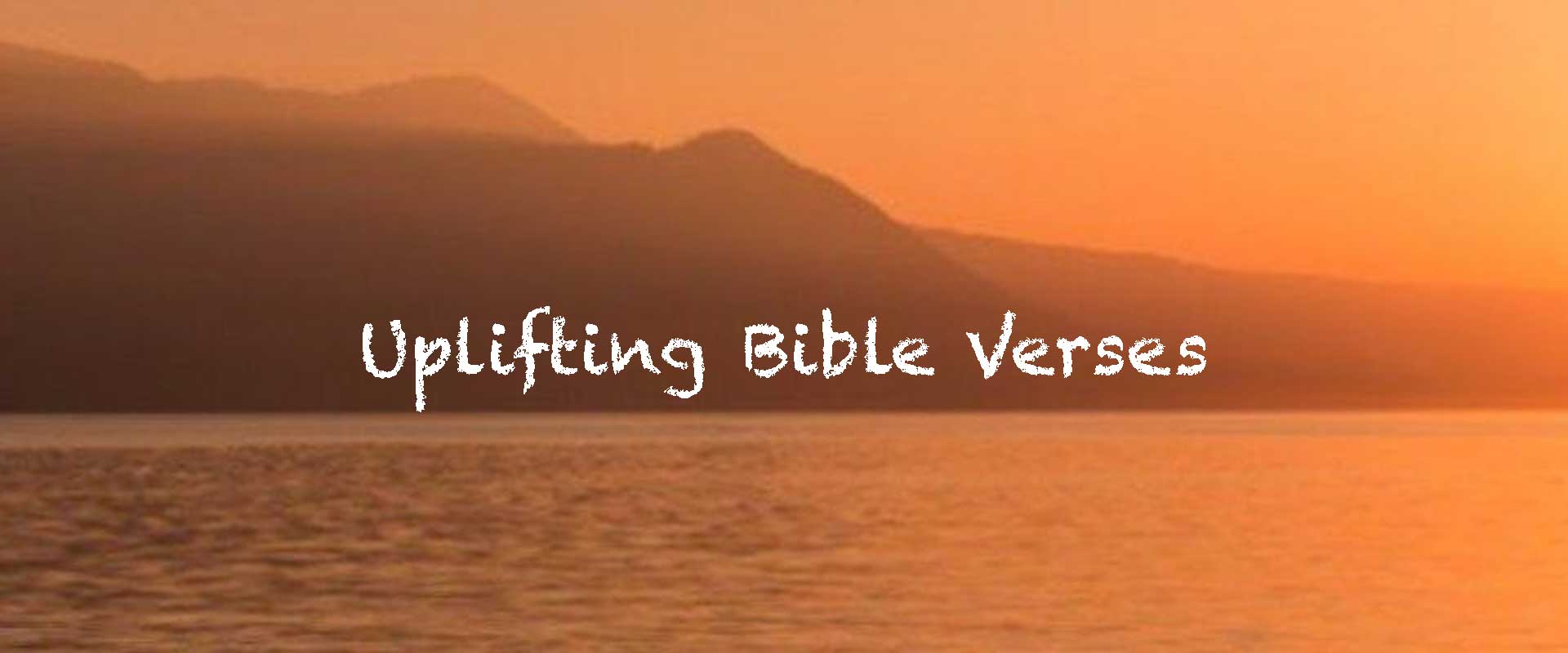 Uplifting Bible Verses That Inspire Gratitude and Hope