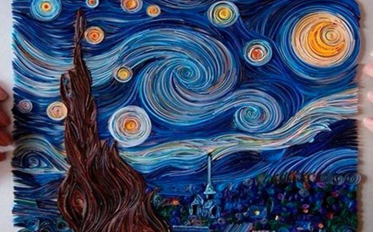 Van Gogh-Inspired DIY Art Projects You Can Try at Home