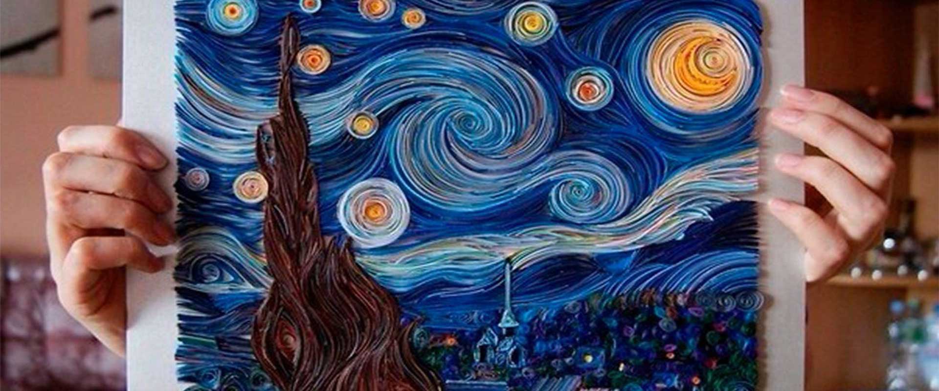 Van Gogh-Inspired DIY Art Projects You Can Try at Home